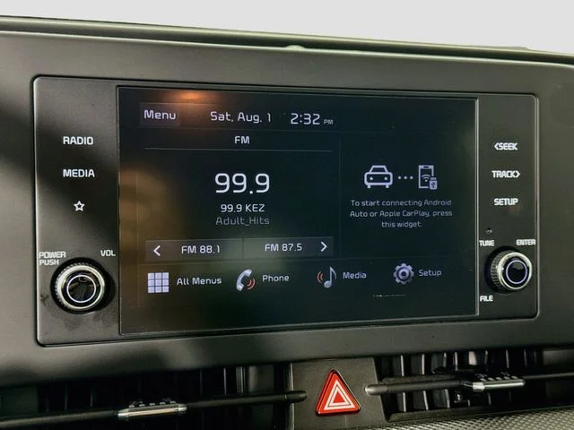 Used 2024 Gray Kia LX image 14