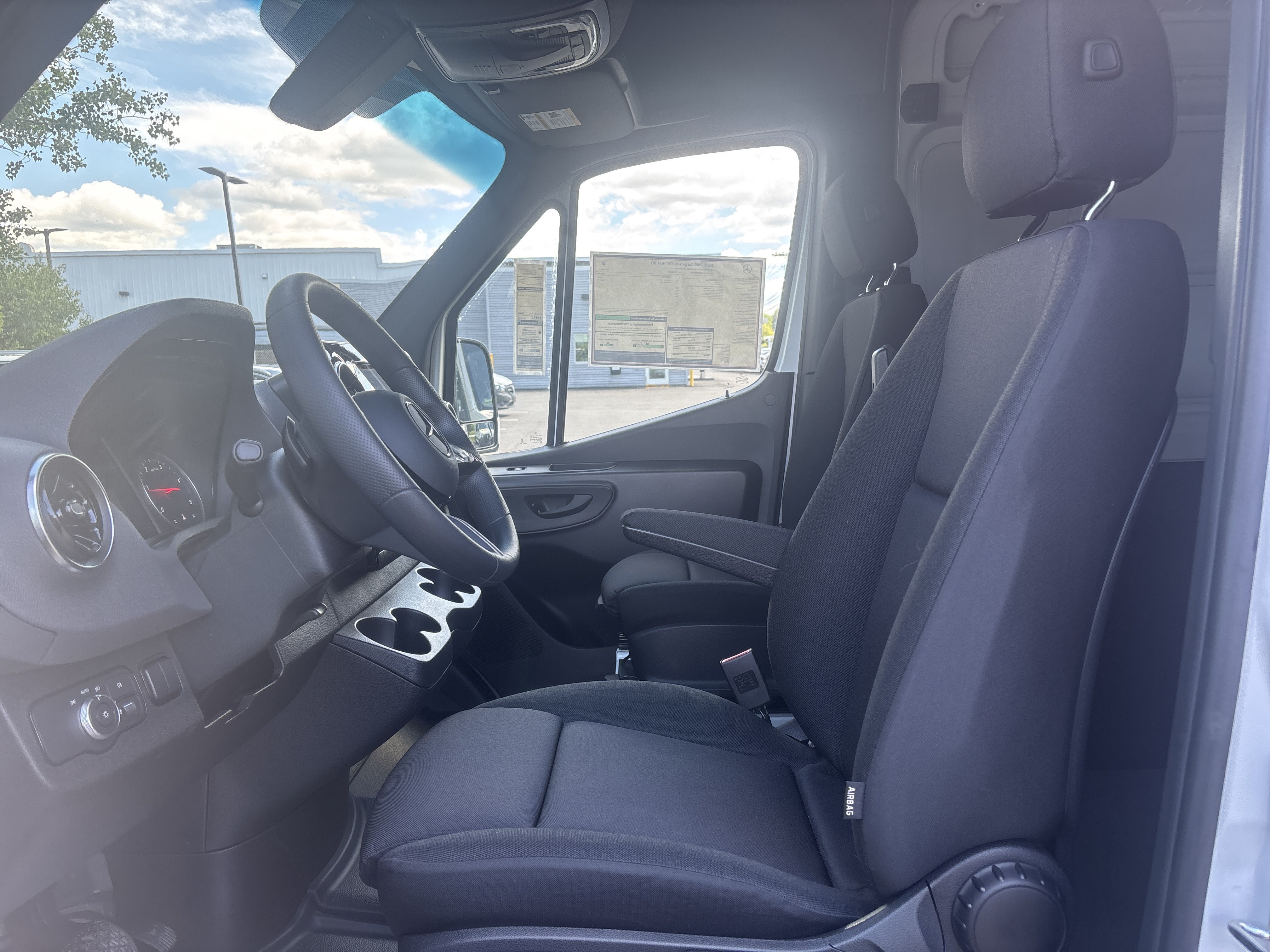 2025 Mercedes-Benz Sprinter Cargo Van Base - Photo 37