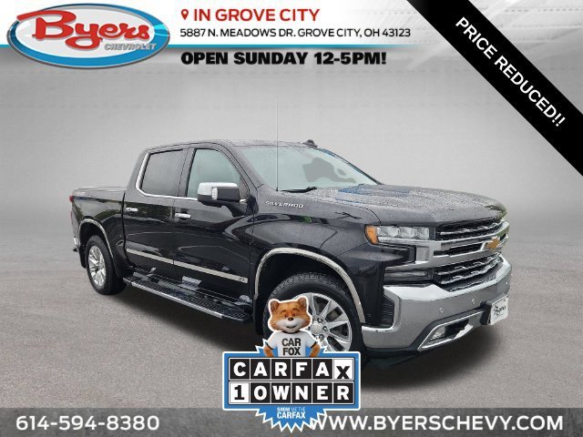 2020 Chevrolet Silverado 1500