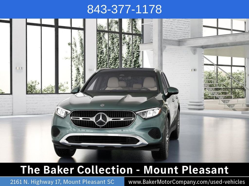Used 2026 Silver Mercedes-Benz GLC 300 image 42