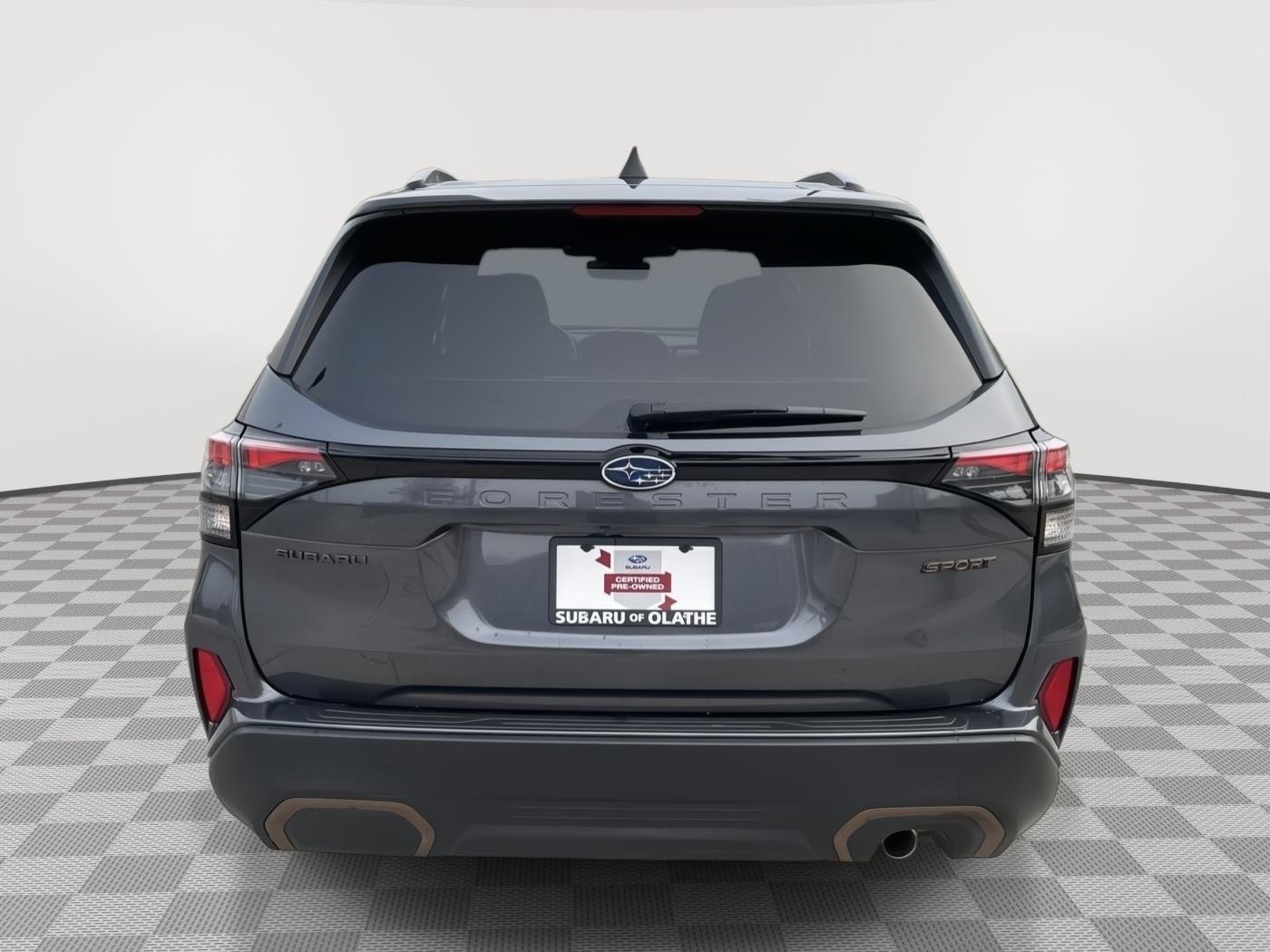 Certified Used 2026 Magnetite Gray Metallic Subaru Sport image 13