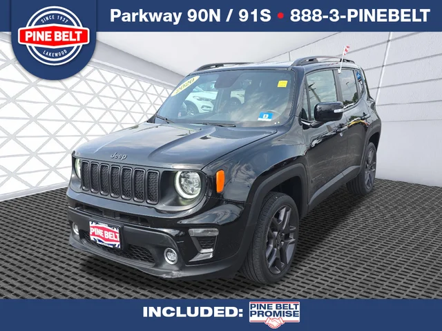 2020 Jeep Renegade Limited