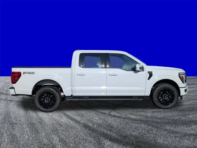 New 2026 White Ford Lariat image 3