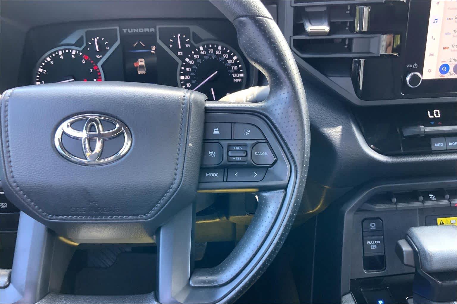 Used 2025 Celestial Silver Metallic Toyota SR5 image 24