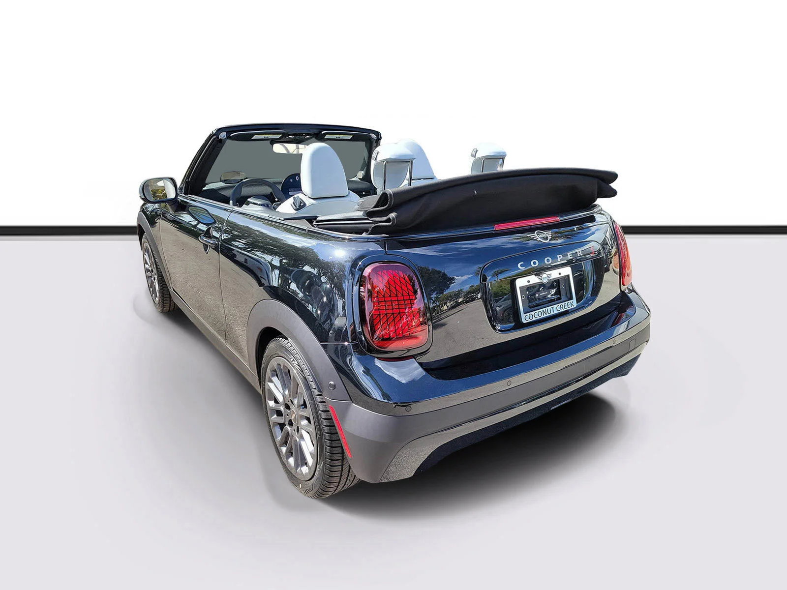 New 2026 Midnight Black MINI Iconic image 3