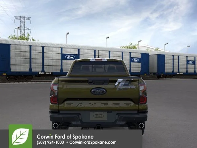 New 2026 Shelter Green Metallic Ford Raptor image 7