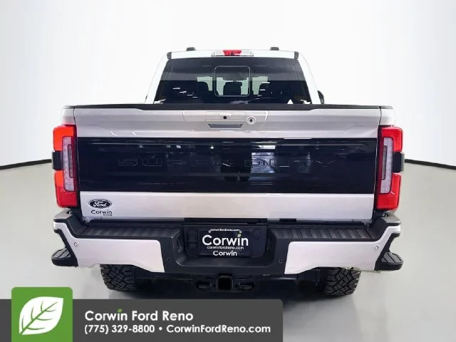 New 2027 Star White Metallic Tri-Coat Ford Platinum image 6