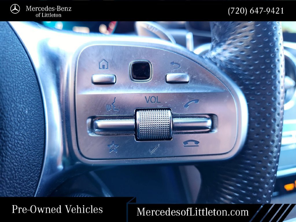 Used 2020 White Mercedes-Benz GLC 43 AMG® image 27