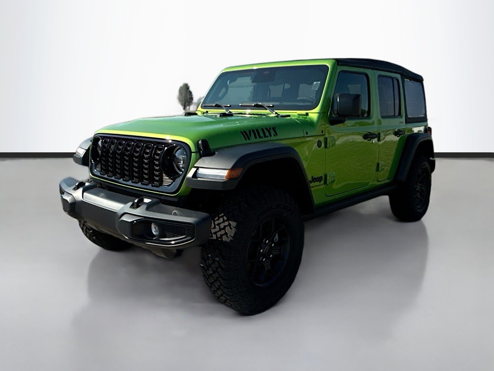 2025 Jeep Wrangler 4-Door Willys
