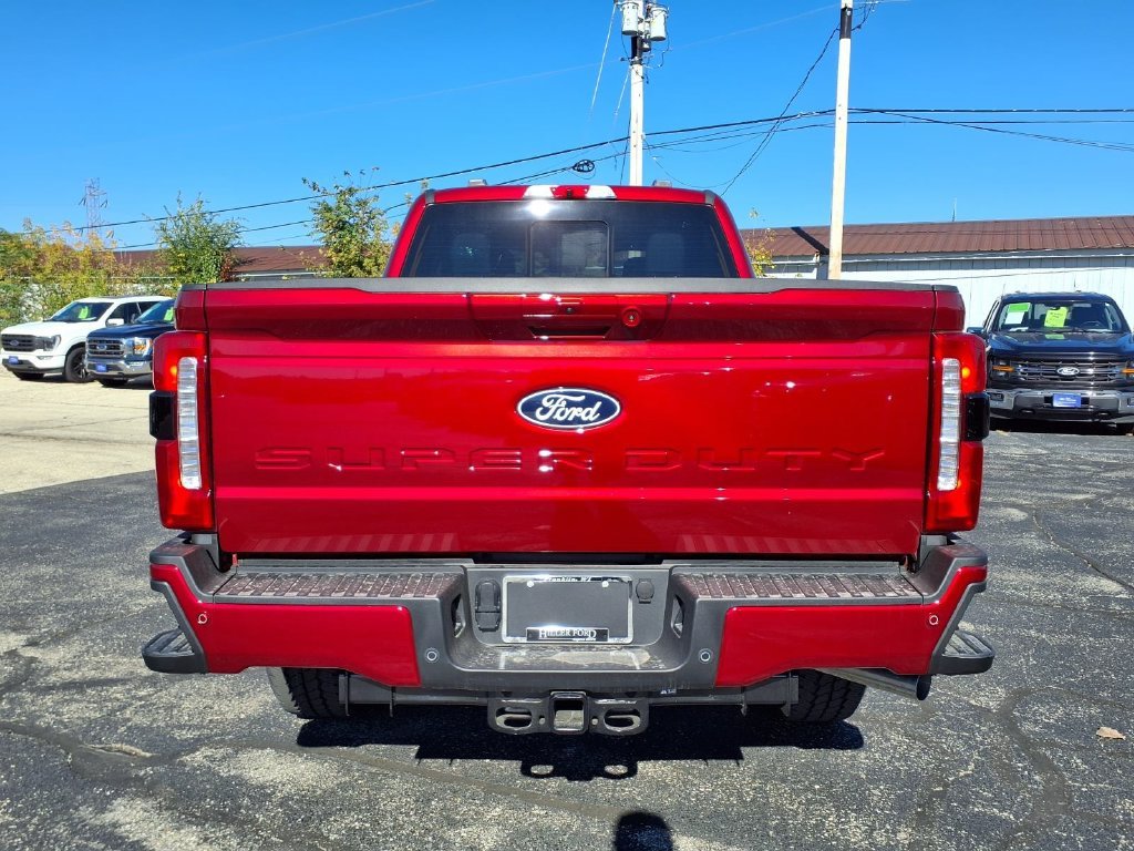 New 2027 Ruby Red Metallic Tinted Clearcoat Ford F-250® XLT image 6