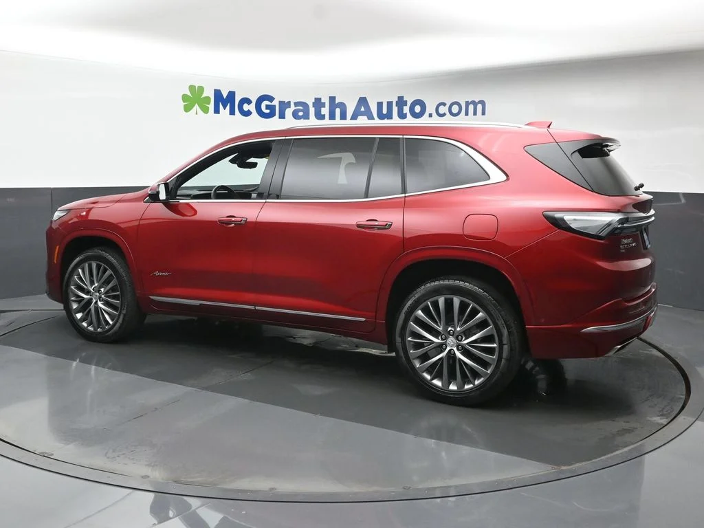 Certified Used 2025 Red Buick Avenir image 29