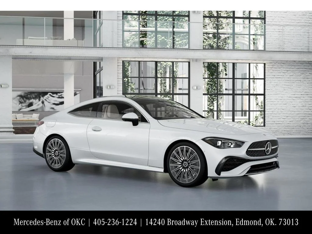 New 2026 White Mercedes-Benz CLE 450 image 12