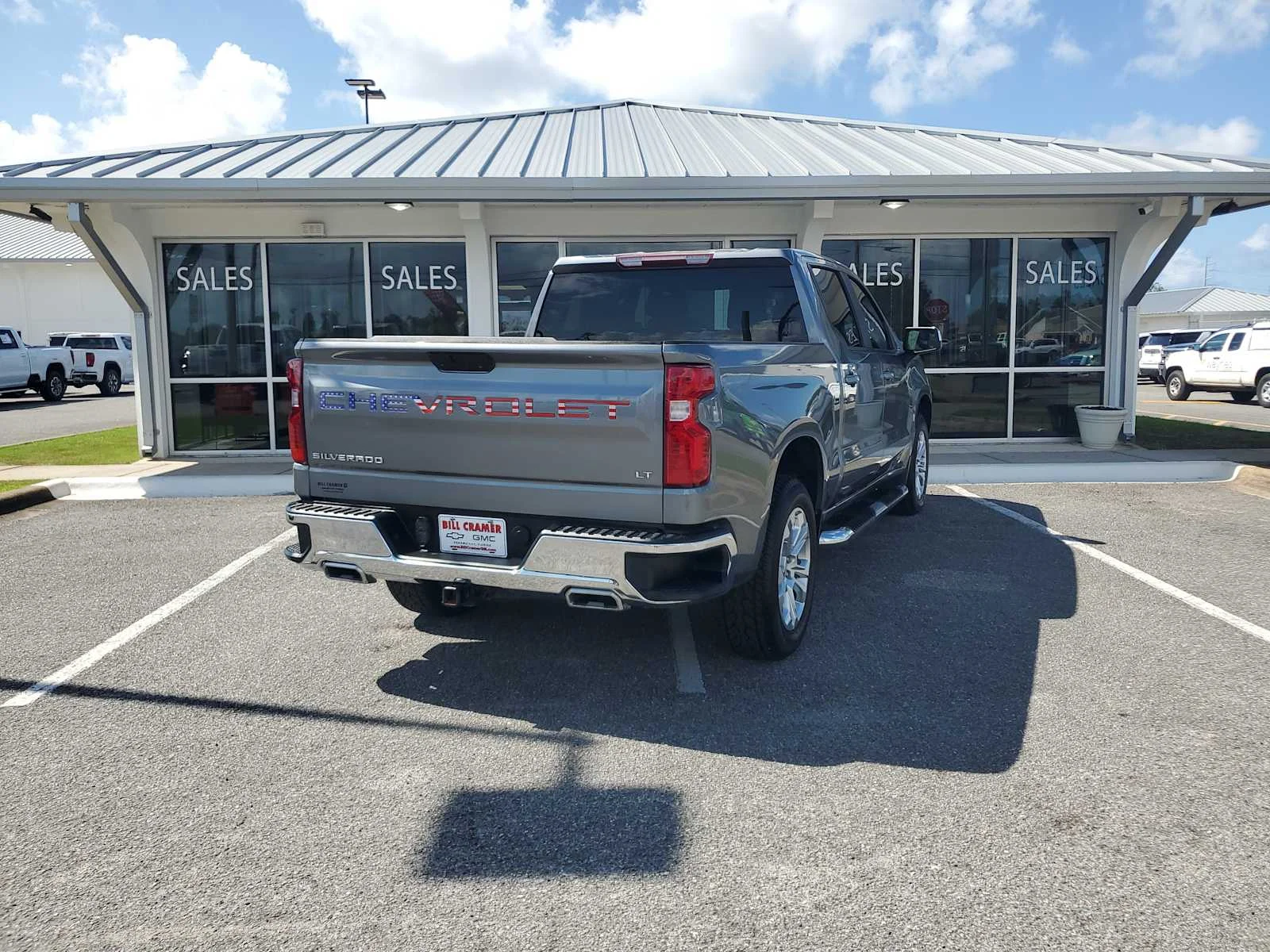 Used 2022 Satin Steel Metallic Chevrolet LT image 6
