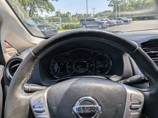 Used 2017 Brilliant Silve Nissan SV image 27