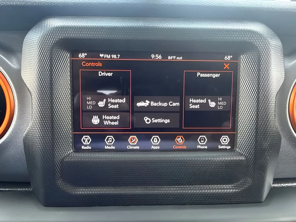 Used 2021 Blue Jeep Mojave image 18