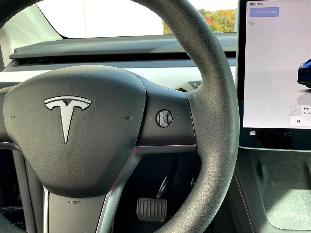 Used 2024 Deep Blue Metallic Tesla Long Range image 13