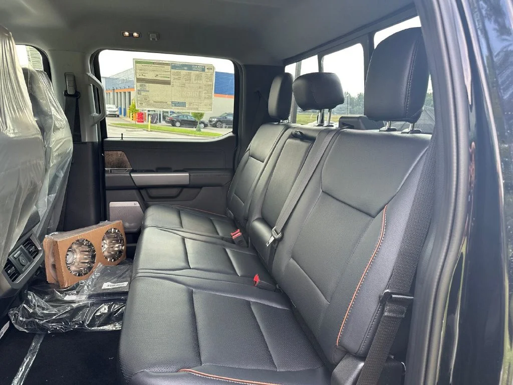 New 2027 Black Ford Lariat image 6