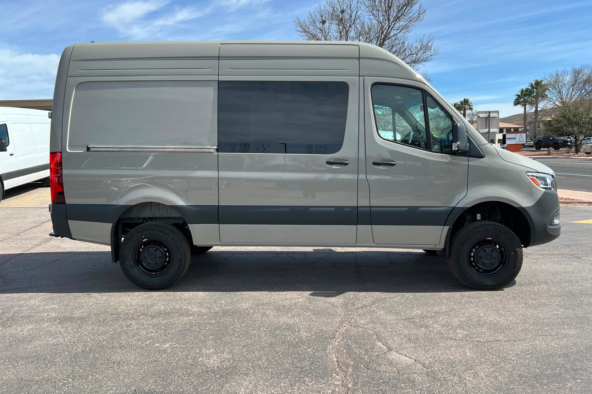 New 2026 Stone Gray Mercedes-Benz  image 7