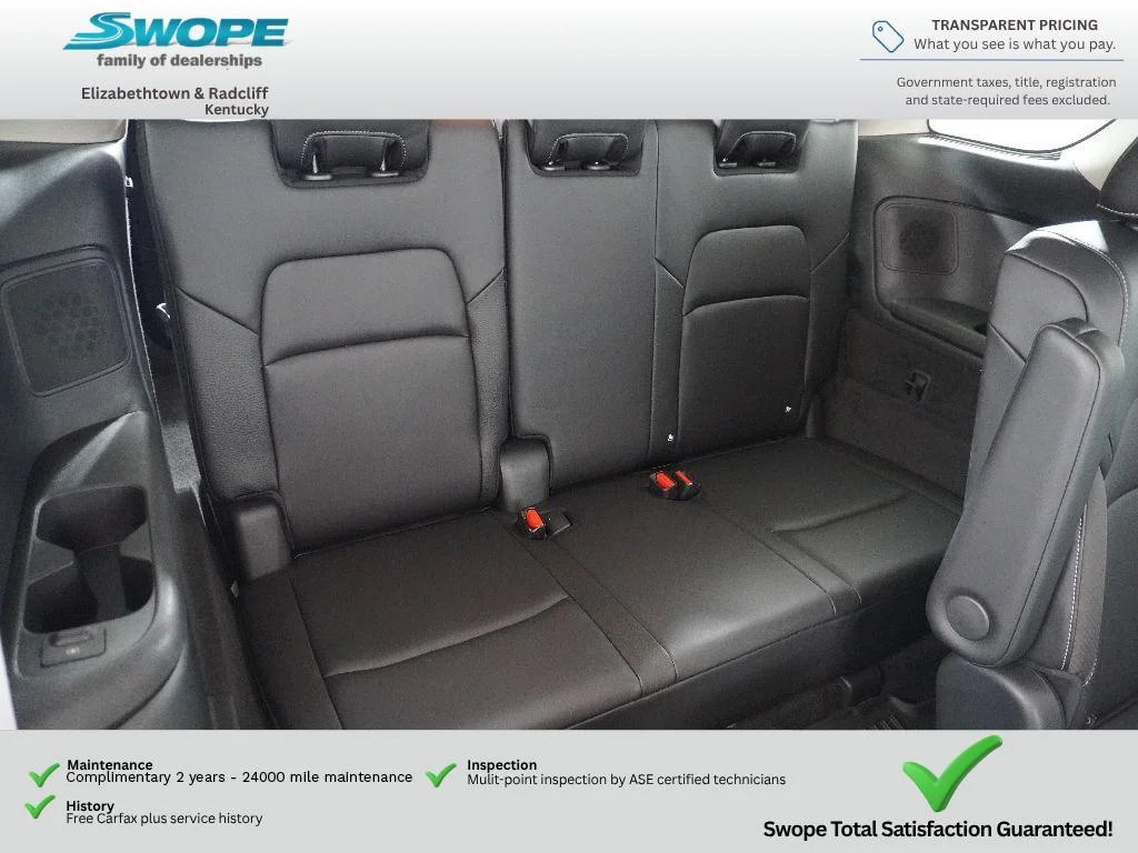 Used 2024 Scarlet Ember Nissan SL image 12