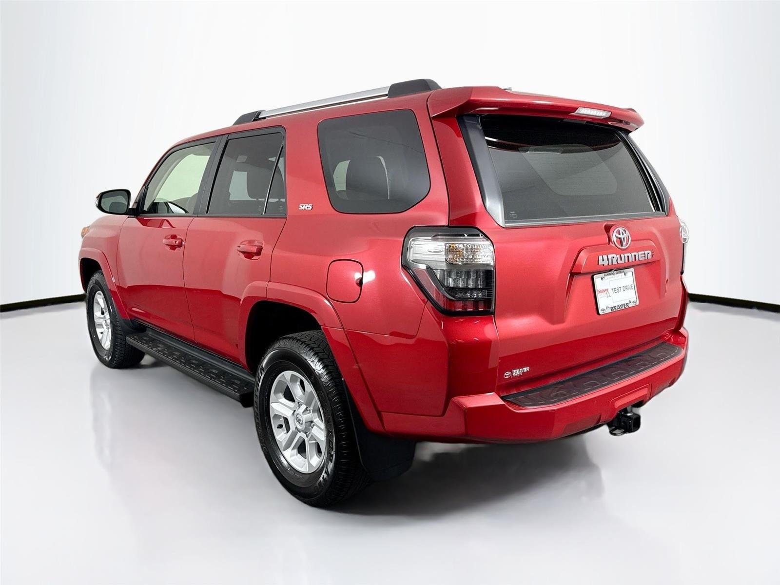 Certified Used 2024 Barcelona Red Metallic Toyota SR5 Premium image 13