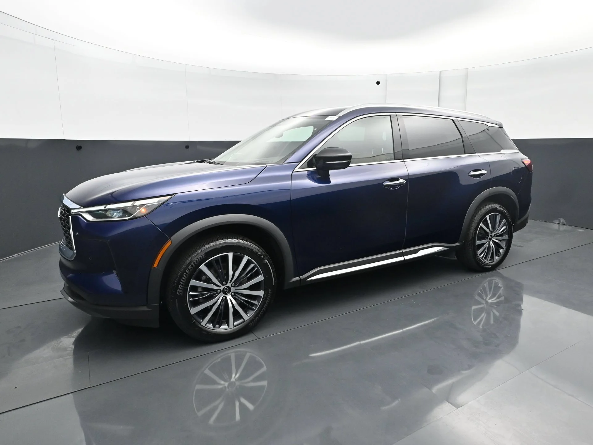 Used 2024 INFINITI QX60 Sensory with VIN 5N1DL1GS8RC345807 for sale in Burnsville, Minnesota