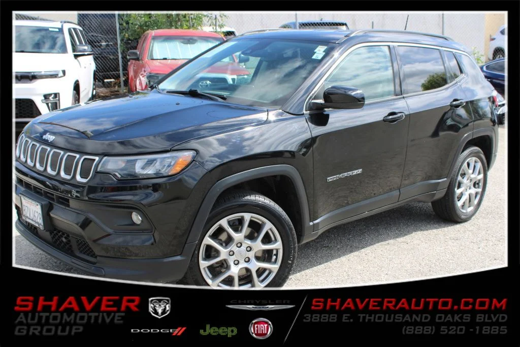 2022 Jeep Compass Latitude Lux