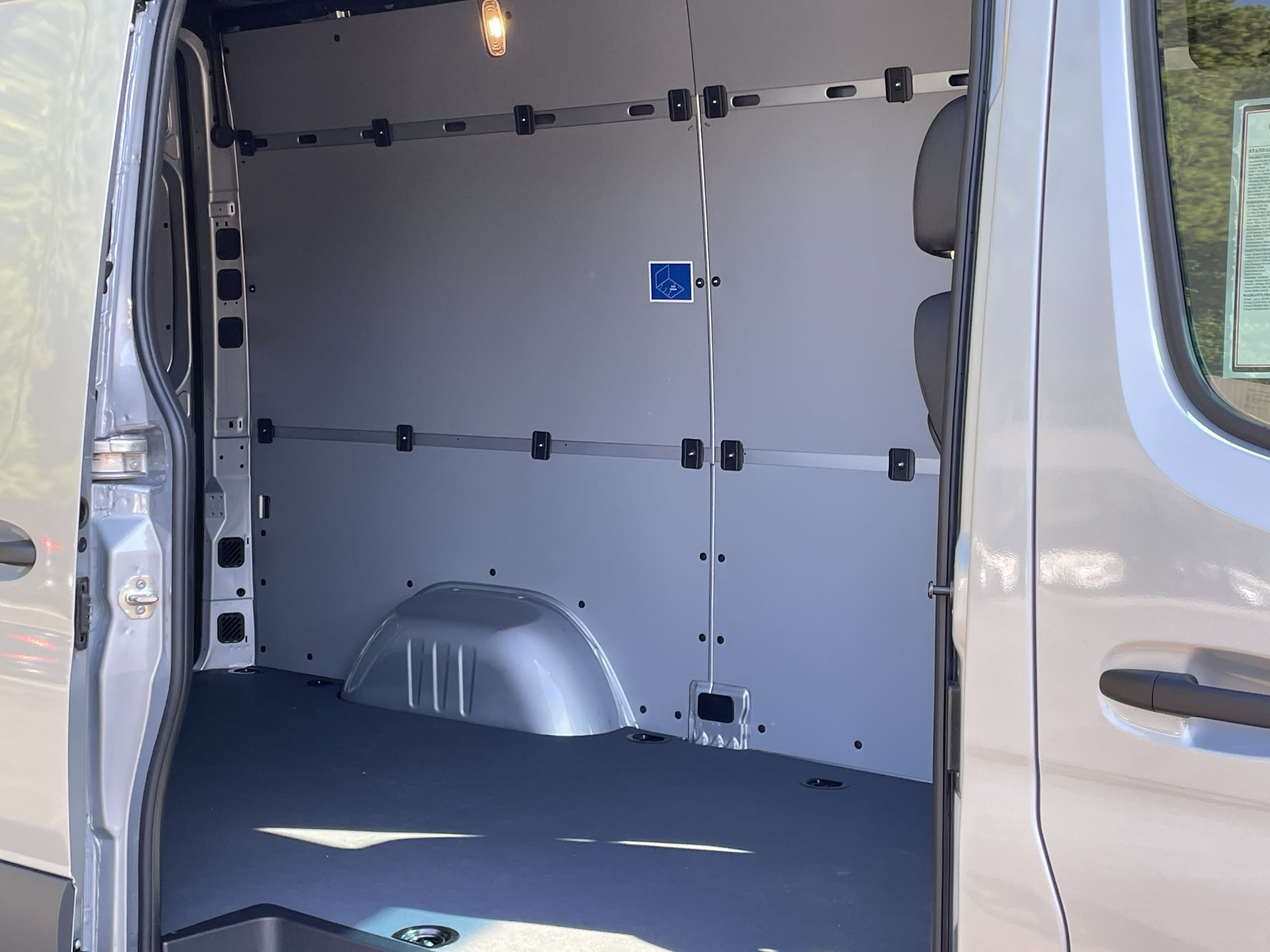 2025 Mercedes-Benz Sprinter Cargo Van Base - Photo 7