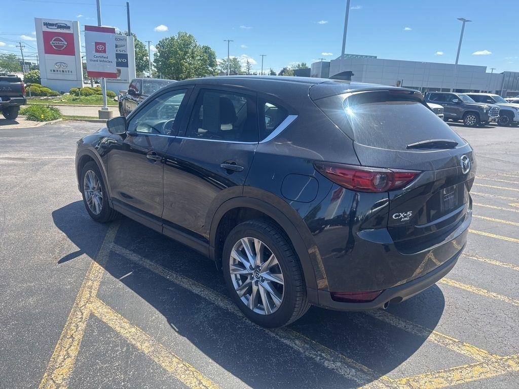 Used 2021 Jet Black Mazda Grand Touring image 6