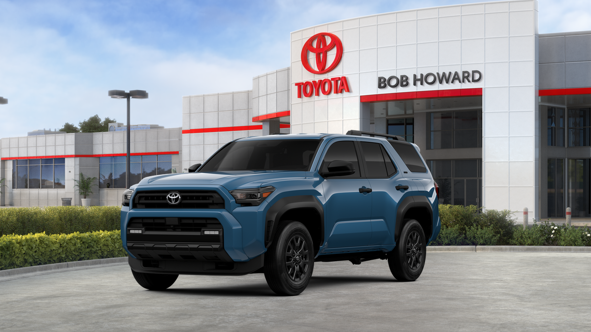Heritage Blue 2026 Toyota 4Runner SR5 4WD SUV / Crossover Four-Wheel Drive