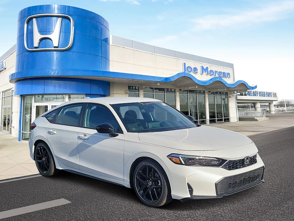 2026 Honda Civic Hatchback Sport, photo 4 of 12