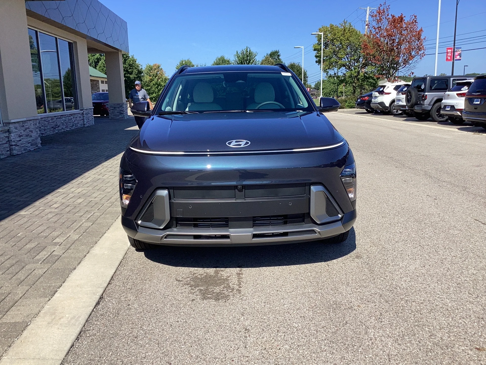 New 2026 Denim Blue Pearl Hyundai Limited image 13