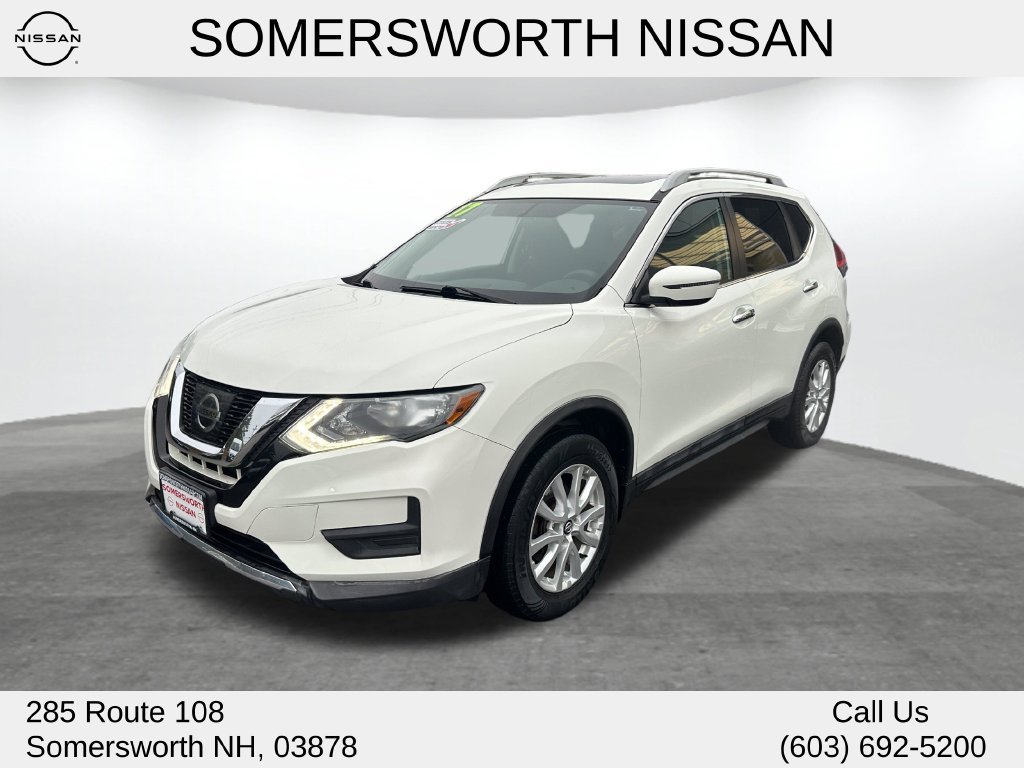 2017 Nissan Rogue SV