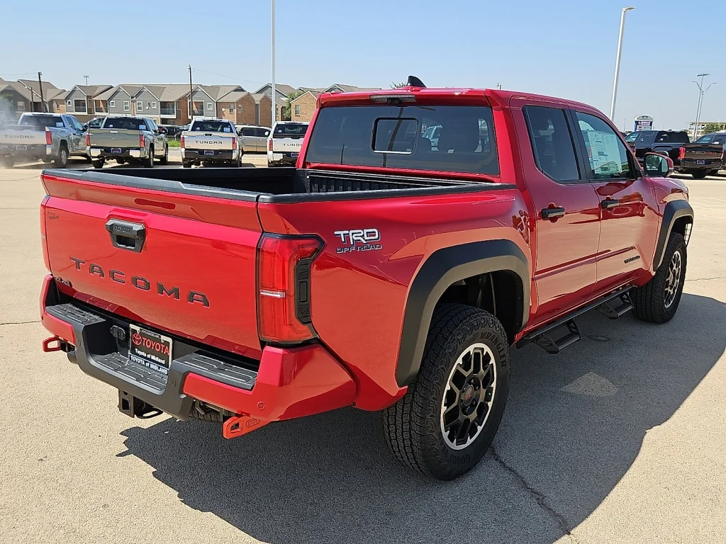 New 2026 Supersonic Red Toyota TRD Off Road image 3