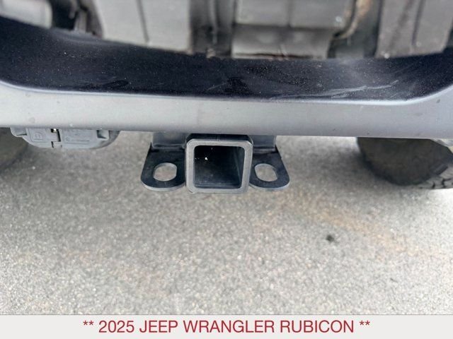 Certified Used 2025 Black Jeep Rubicon image 11