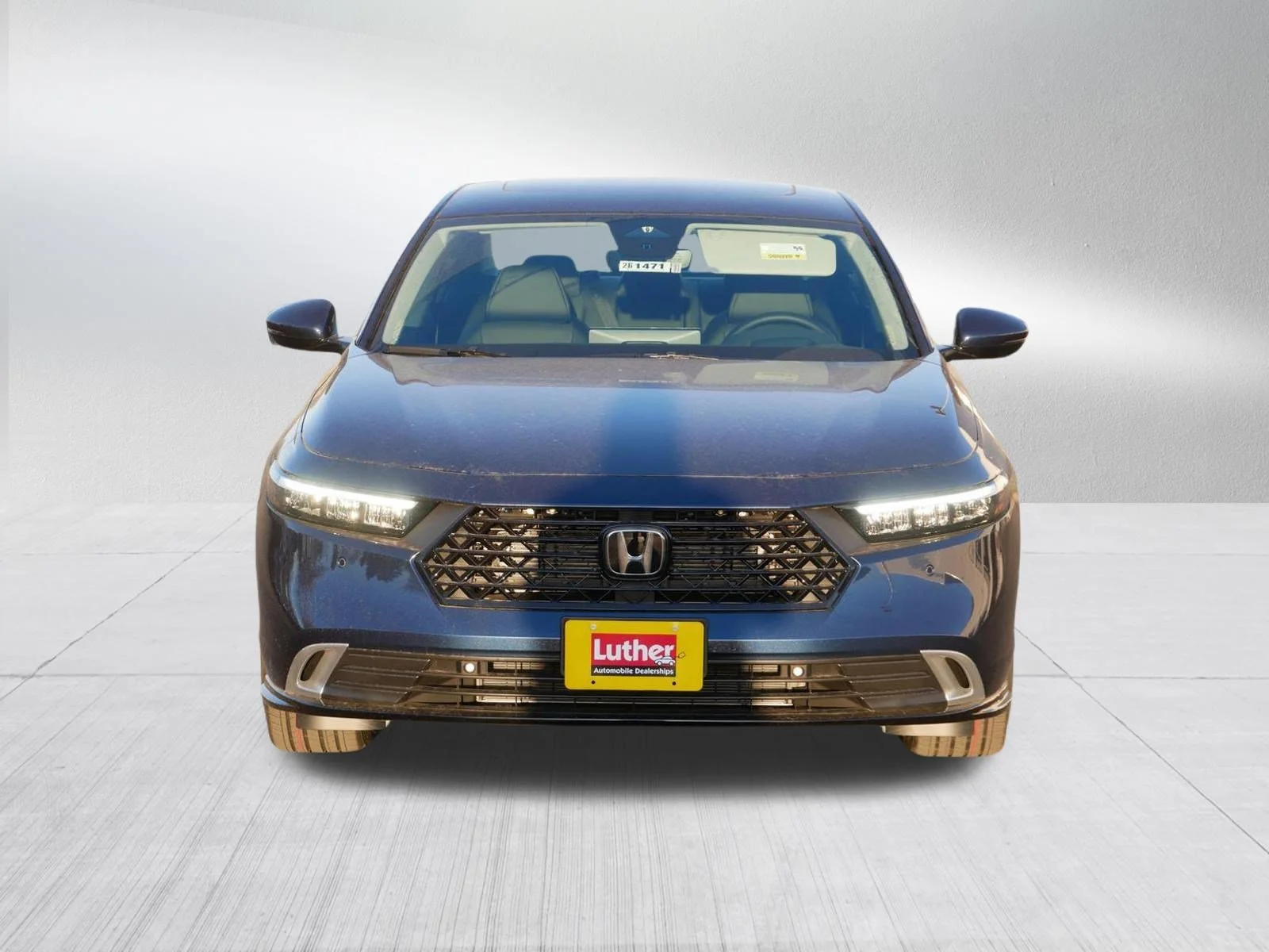 New 2026 Canyon River Blue Metallic Honda Touring image 2