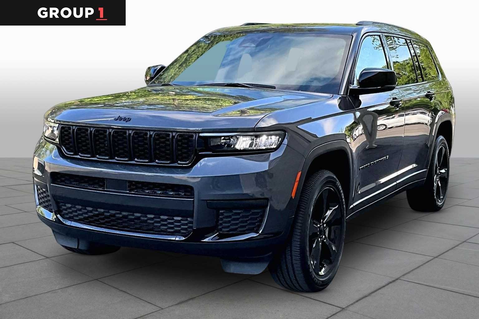 2025 Jeep Grand Cherokee L Altitude X