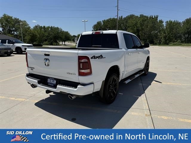 Certified Used 2024 Bright White Clearcoat Ram Laramie image 8