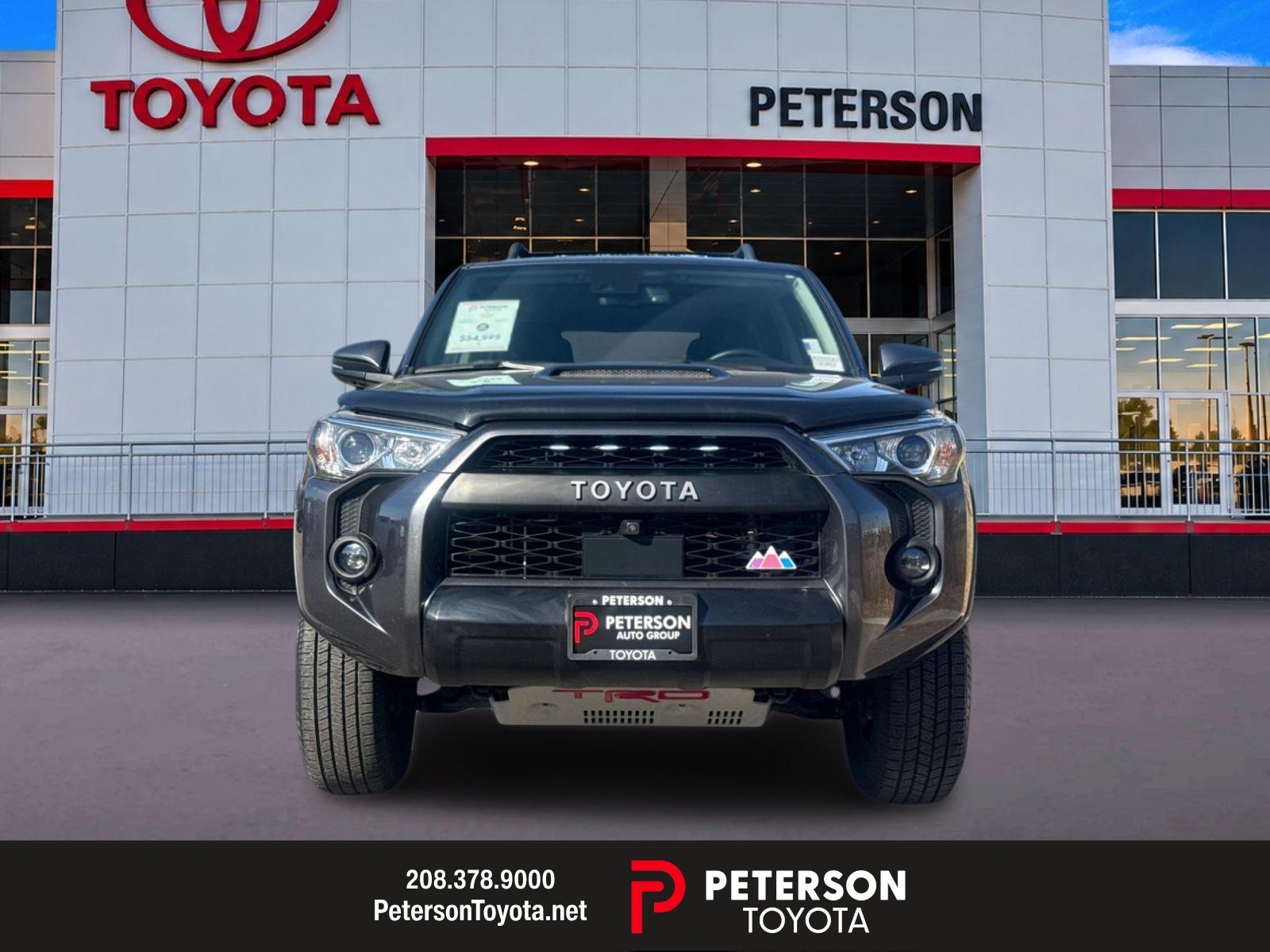 Used 2023 Gray Toyota TRD Pro image 8