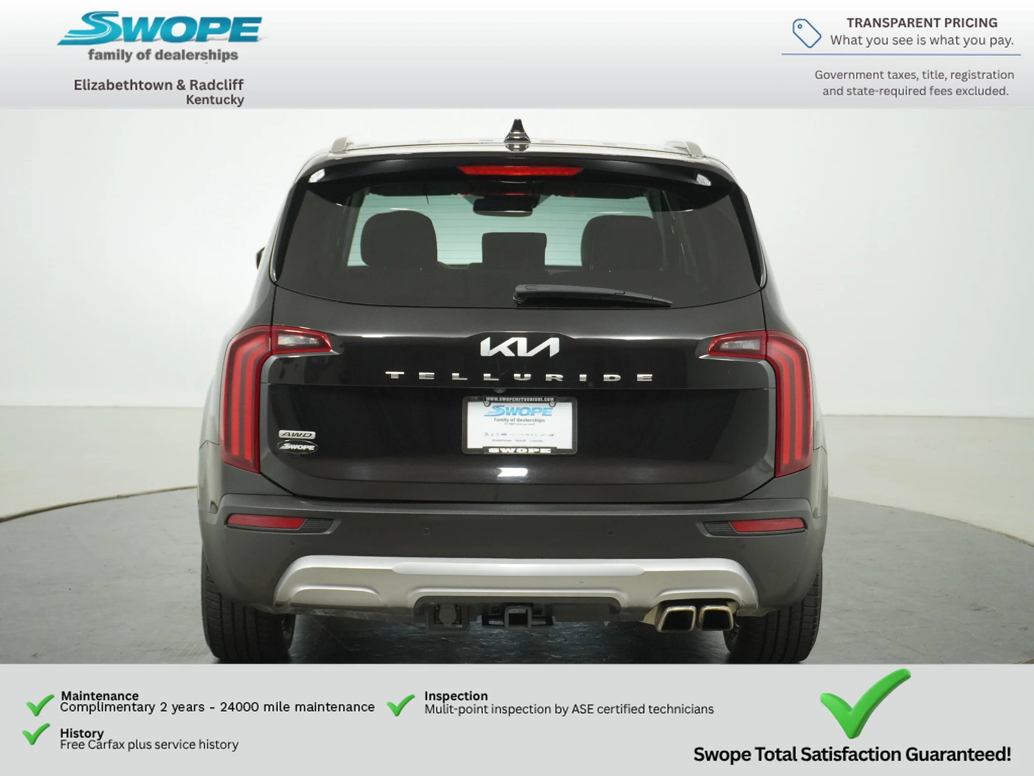 Used 2022 Black Copper Kia SX image 4