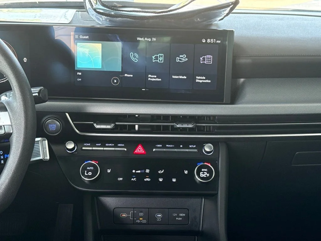 Used 2025 Blue Hyundai SEL image 21