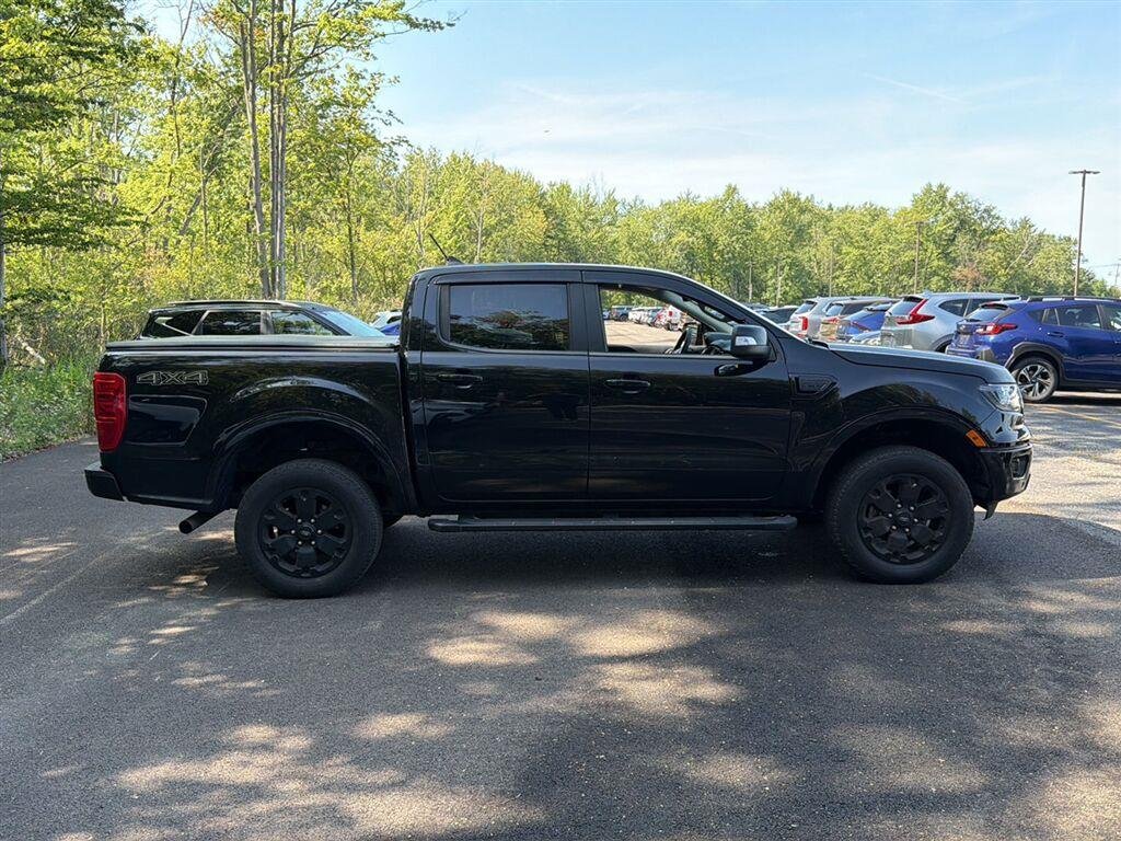Used 2021 Shadow Black Ford  image 7