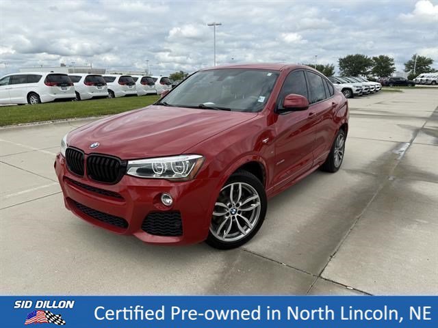 Used 2017 Melbourne Red Metallic BMW xDrive28i image 1