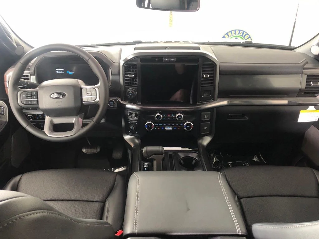 New 2026 Agate Black Metallic Ford Lariat® image 5
