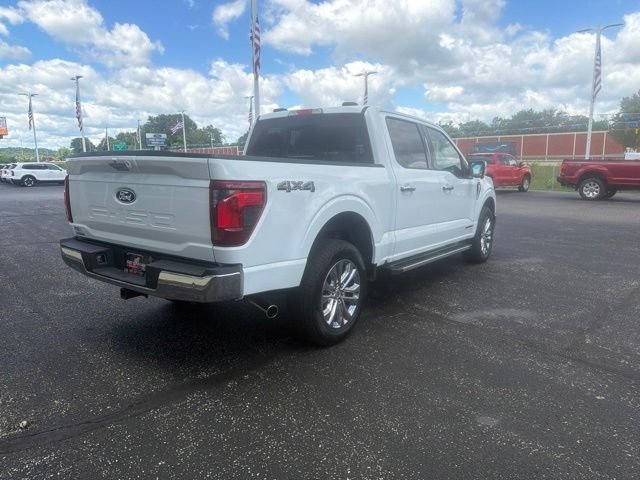 Certified Used 2024 Oxford White Ford XLT image 4