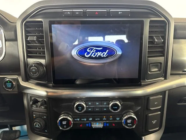 Certified Used 2021 Smoked Quartz Metallic Tinted Clearcoat Ford Lariat image 15