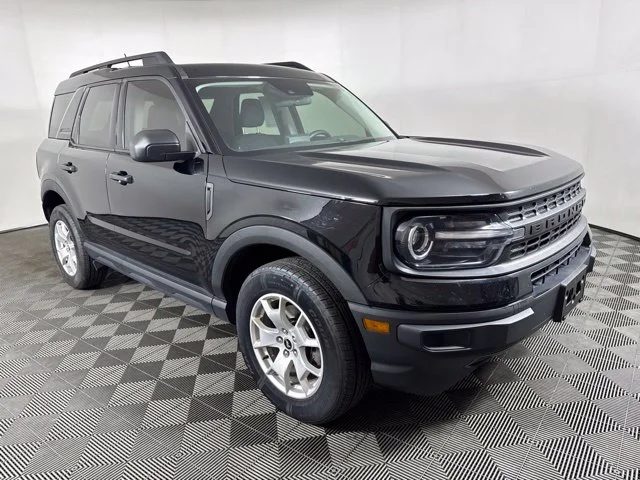 Used 2021 Shadow Black Ford Base image 1