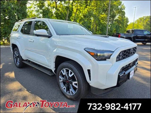New 2026 Wind Chill Pearl Toyota TRD Sport Premium image 1