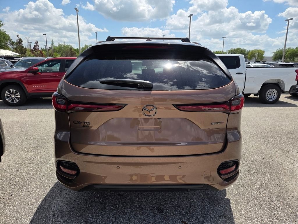 New 2026 Melting Copper Metallic Mazda 3.3 Turbo S Premium AWD image 10