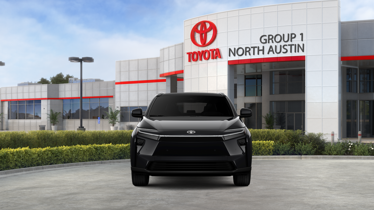 New 2026 Midnight Black Metallic Toyota XLE image 17