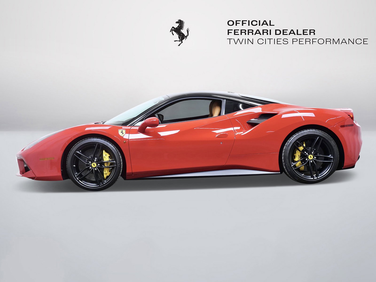 Certified 2018 Ferrari 488 GTB Base with VIN ZFF79ALA9J0231626 for sale in Minneapolis, Minnesota